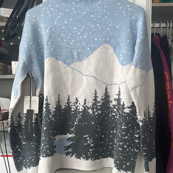 NWT TAHARI SWEATER - Picture 6 of 6